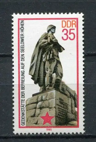 DDR Nr.2939           **  mint       (20837) ( Jahr: 1985 )