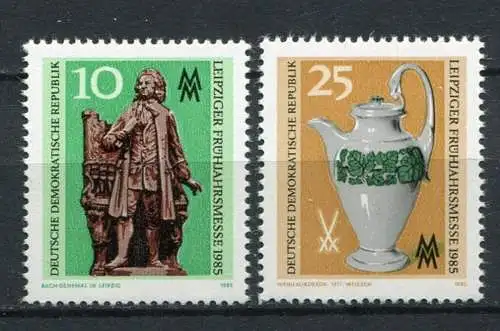 DDR Nr.2929/30           **  mint       (20835) ( Jahr: 1985 )