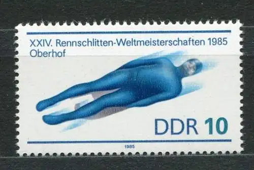 DDR Nr.2923           **  mint       (20833) ( Jahr: 1985 )