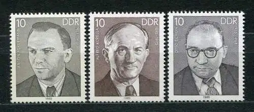 DDR Nr.2920/2           **  mint       (20832) ( Jahr: 1985 )