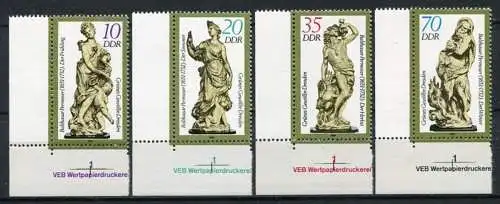 (20829) DDR Nr.2905/8           **  postfrisch  Eckrand