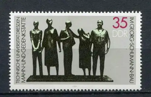 DDR Nr.2897           **  mint       (20826) ( Jahr: 1984 )