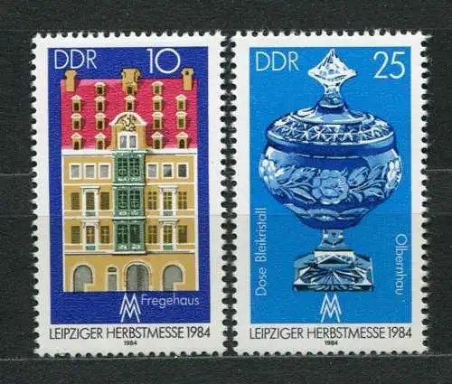 DDR Nr.2891/2           **  mint       (20824) ( Jahr: 1984 )