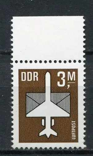 DDR Nr.2868        **  mint       (20814) ( Jahr: 1984 ) Rand