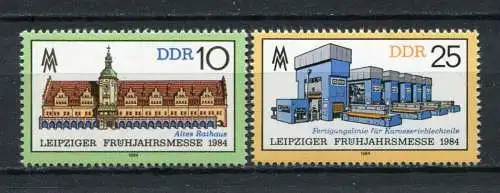 (20812) DDR Nr.2862/3           **  postfrisch