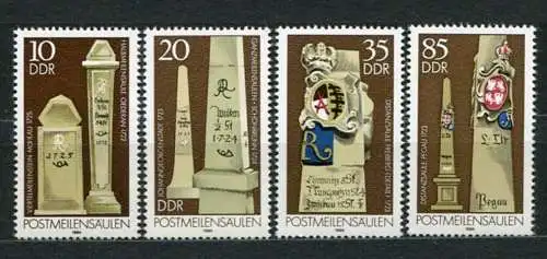 DDR Nr.2853/6           **  mint       (20810) ( Jahr: 1984 )