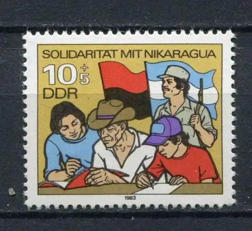 DDR Nr.2834           **  mint       (20805) ( Jahr: 1983 )