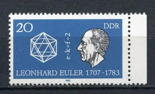 DDR Nr.2825                    **  mint (MNH)      (20802)   ( Jahr:1983 )