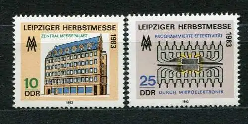 (20801) DDR Nr.2822/3                    **  postfrisch