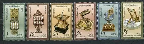 DDR Nr.2796/2801           **  mint       (20794) ( Jahr: 1983 )