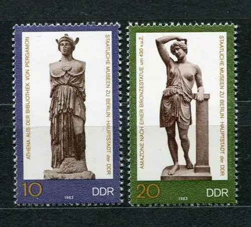 DDR Nr.2790/1           **  mint       (20792) ( Jahr: 1983 )