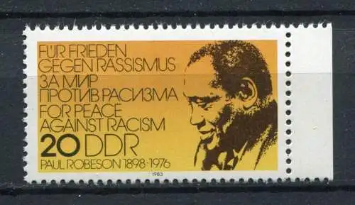 (20790) DDR Nr.2781           **  postfrisch