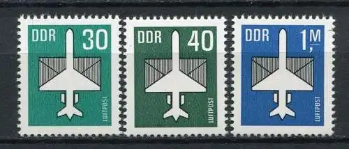 (20783) DDR Nr.2751/3           **   postfrisch