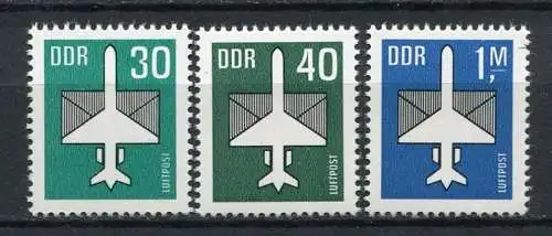 DDR Nr.2751/3           **  mint       (20783) ( Jahr: 1982 )