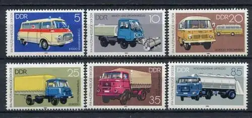 DDR Nr.2744/9            **  mint       (20781) ( Jahr: 1982 )