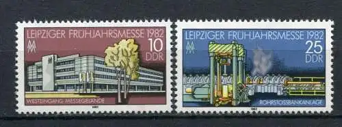 (20762) DDR Nr.2683/4             **  postfrisch