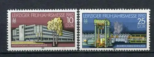 DDR Nr.2683/4             **  mint       (20762) ( Jahr: 1982 )