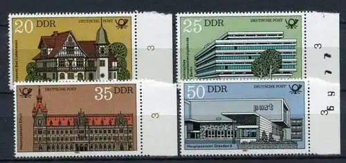 DDR Nr.2673/6            **  mint       (20760) ( Jahr: 1982 ) Rand