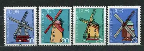 DDR Nr.2657/60             **  mint       (20758) ( Jahr: 1981 )
