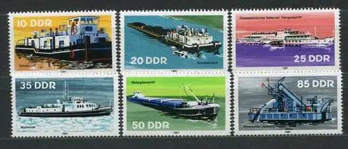  (20757) DDR Nr.2651/6                **  postfrisch