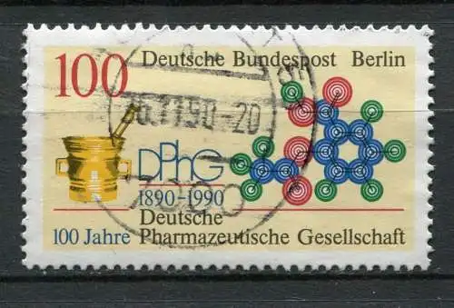 Berlin West Nr.875     O  used        (1890)