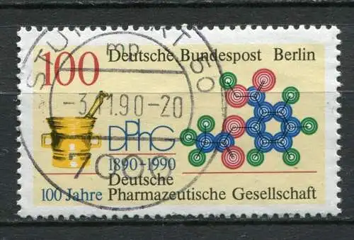 Berlin West Nr.875     O  used        (1889)