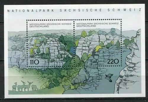 (11261) BRD Nr.1997/8 Block 44             **  postfrisch