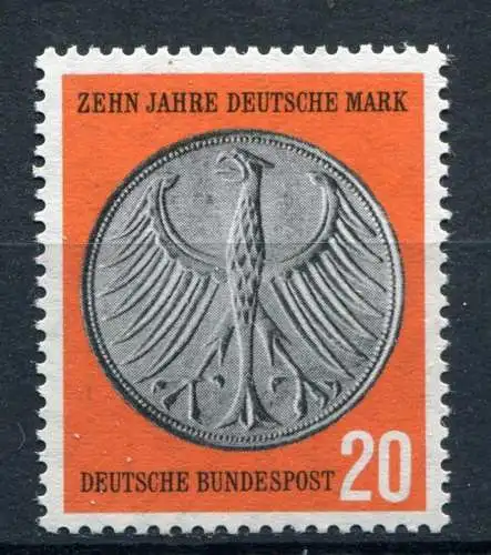 (11251) BRD Nr.291      **  postfrisch
