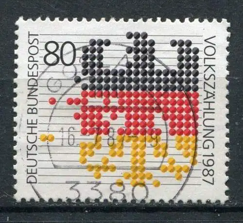 BRD Nr.1309    O  used   (10966)  (Jahr:1987)