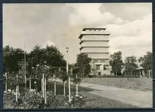 (4283) Reichenbach (Vogtl.) - Wasserturm - s/w - gel. 1969 - VEB Bild und Heimat Reichenbach