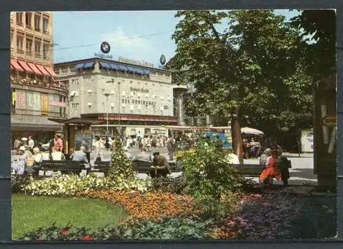 (4264) München - Karlsplatz (Stachus) - gel. 1965 - Hans Andres Verlag