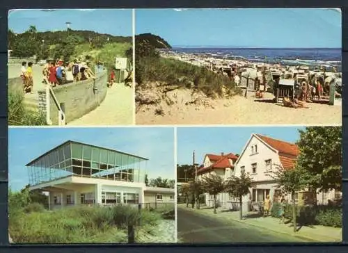 (4257) Ostseebad Baabe - Mbk. - gel. - DDR - Bild und Heimat Reichenbach