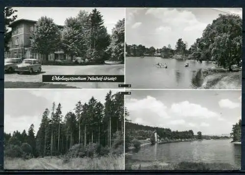 (4246) Erholungszentrum Neudorf (Harz) - Mbk. s/w - gel. - DDR - Bild und Heimat Reichenbach