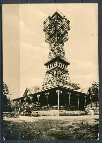 (4245) Josephshöhe bei Stolberg (Harz) - Echt Foto 143/63 s/w - n. gel. - DDR - VEB Bild und Heimat Reichenbach