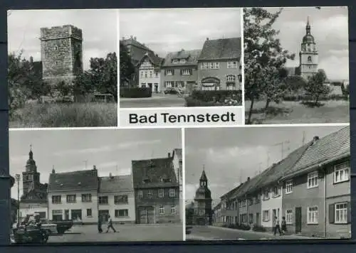 (04238) Bad Tennstedt - Mbk. s/w - gel. - DDR - konsum fotocolor magdeburg