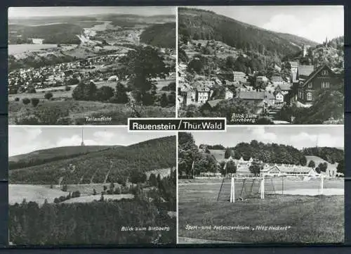 (4233) Rauenstein / Thür. Wald (OT von Frankenblick) - Mbk. - Echt Foto s/w - n. gel. - DDR