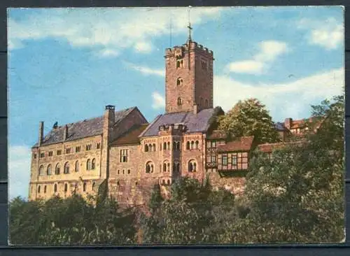 (4227) Die Wartburg bei Eisenach/Thür. - gel. - DDR - Auslese Bild-Verlag Bad Salzungen