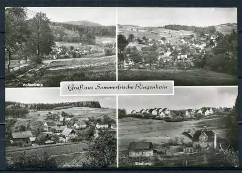 (04221) Gruß aus Sommerfrische Ringenhain (OT von Steinigtwolmsdorf) - Mbk - Echt Foto s/w - n. gel. - DDR