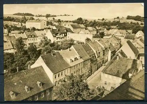 (4207) Roßwein (Sa.) - Kirchstraße - s/w - gel. 1970 - DDR - VEB Bild und Heimat Reichenbach