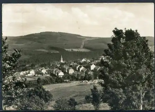 (04200) Johanngeorgenstadt/ Erzgeb. - s/w - gel. 1966 - Erhard Neubert KG, Karl-Marx-Stadt