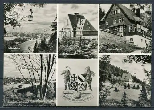 (04194) Kurort Oberwiesenthal - Mbk. s/w - gel. 1963 - Graphokopie H. Sander K.G.