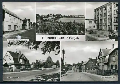 (04177) Heinrichsort / Erzgeb. - Mbk. - Echt Foto s/w - n. gel. - DDR - Bild und Heimat Reichenbach