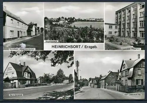 (4177) Heinrichsort / Erzgeb. - Mbk. - Echt Foto s/w - n. gel. - DDR - Bild und Heimat Reichenbach