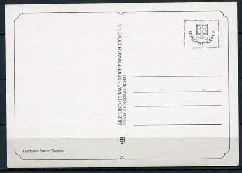 (4142) Gruß aus Ortmannsdorf (Gem. Mülsen) - Mbk. - n. gel. - Bild und Heimat Reichenbach