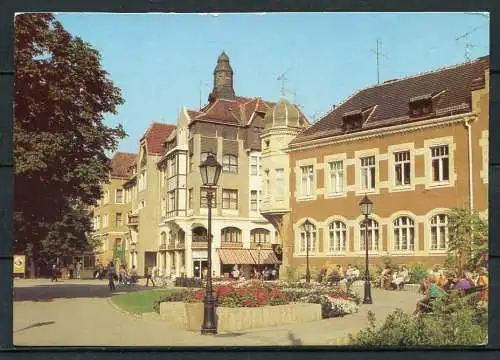 (04122) Zwickau - Blick zur Inneren Plauenschen Straße - gel. 8.7.1986 - DDR - Bild und Heimat Reichenbach