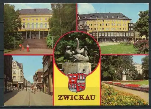 (4112) Zwickau - Mbk. - n. gel. - DDR - Bild und Heimat Reichenbach (Vogtl)