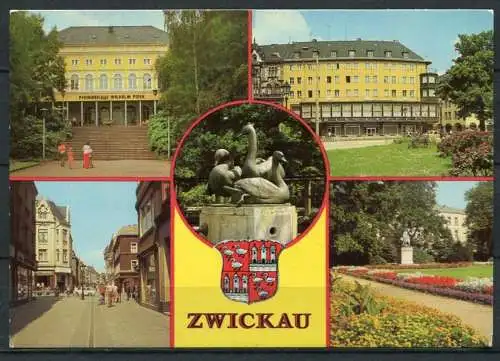 (04109) Zwickau - Mbk. - n. gel. - DDR - Bild und Heimat Reichenbach (Vogtl)