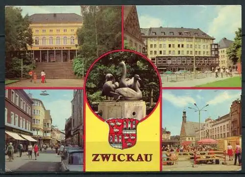 (04108) Zwickau - Mbk. - n. gel. - DDR - Bild und Heimat Reichenbach (Vogtl)