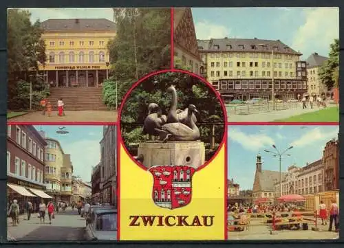 (4108) Zwickau - Mbk. - n. gel. - DDR - Bild und Heimat Reichenbach (Vogtl)