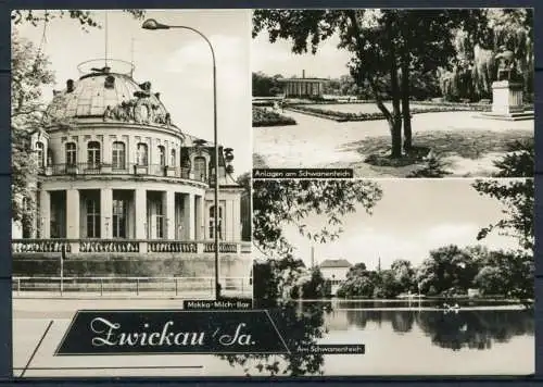 (4103) Zwickau - Mbk. s/w - Echt Foto - n. gel. - Erhard Neubert KG, Karl-Marx-Stadt